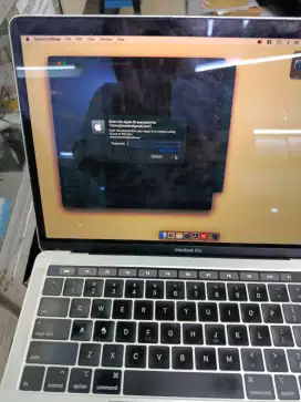 MacBook pro 2019 Touchbar