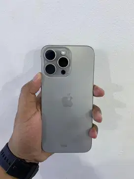 iphone 15 pro max 256 GB resmi