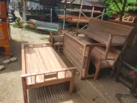 Jual bale bale kayu tangga lipat tirai kree rumbia dan laen2