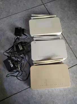 Router wifi ZTE second normal