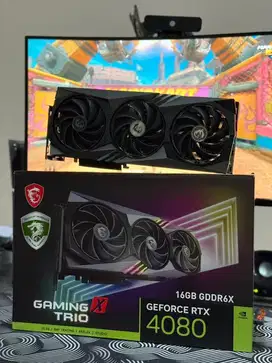 RTX 4080 MSI gaming Trio VGA