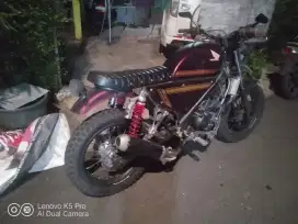 Cbr 250 Rab japstyle