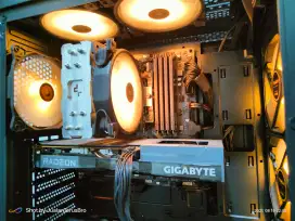 CPU PC INTEL i7 12700 VGA AMD RX 6600 8GB RAM 32GB DDR4 SSD 500GB NVME