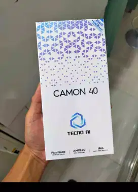 TECNO CAMON 40 8/256 BARU RESMI