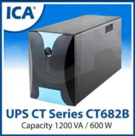 UPS ICA 1200 VA 600 W  CT682B murah Brand New dibawah retail