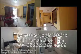 Persewaan Rumah Bulanan Jogja, Keluarga Furnis