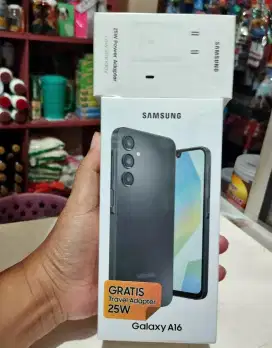 SAMSUNG A16 8/128 BARU RESMI