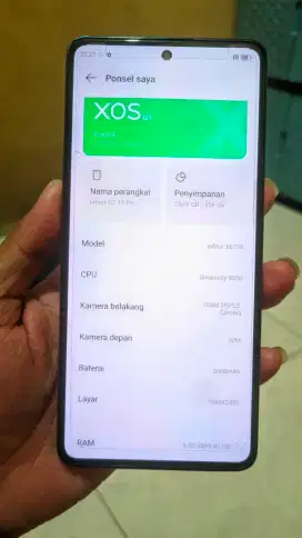 Infinix gt 10 pro 5g