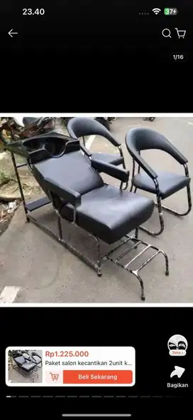 Kursi keramas salon satu set