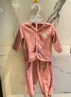 (READY.SIAP.KIRIM) SETELAN KIDZ PANJANG (0-6BULAN)