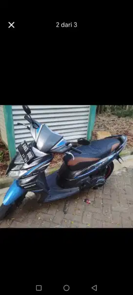 Honda Vario 110 CC th 2011 plat 2026 PJK pnjng mesin halus