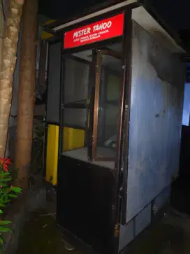 Grobak usaha chiken gorengan baso dimsum dan lain lain