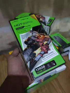 INFINIX HOT 60 PRO 8/128 BARU RESMI