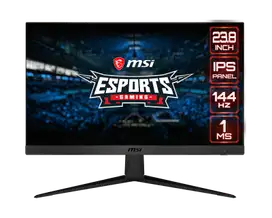 MSI Optix G241 Monitor Gaming 144Hz 24 Inch (Like New)