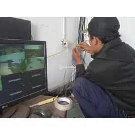 teknisi servis cctv