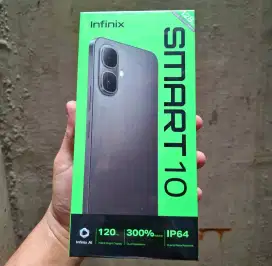 INFINIX SMART 10 4/128 BARU RESMI