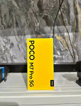 POCO M7 PRO 5G 8/256 BARU RESMI