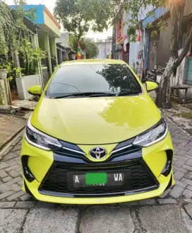 Yaris GR km 18rb record