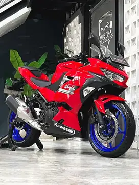 TERLARIS! Kawasaki Ninja 250 FI 2022 Red Edition