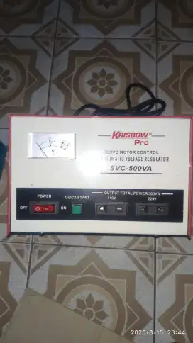 Stavolt krisbow pro SVC 500va