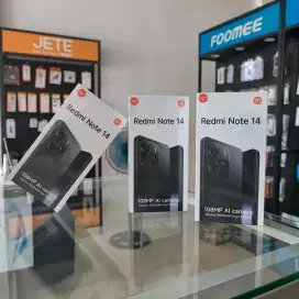 Redmi note 14 8/256 Garansi Resmi • Bisa COD • Free ongkir • Grosir