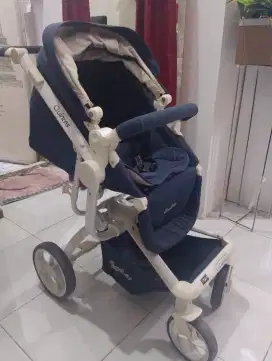 Stroller Bayi Merk Quintas Siap Pakai