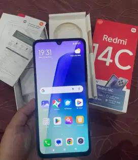 Jual Cepet!! Redmi 14C NFC 8+8/256