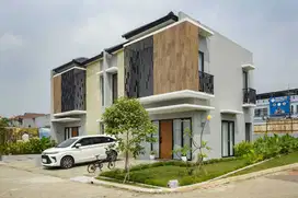 Hunian Modern 2 Lantai Strategis terdekat ke pusat pemerintahan
