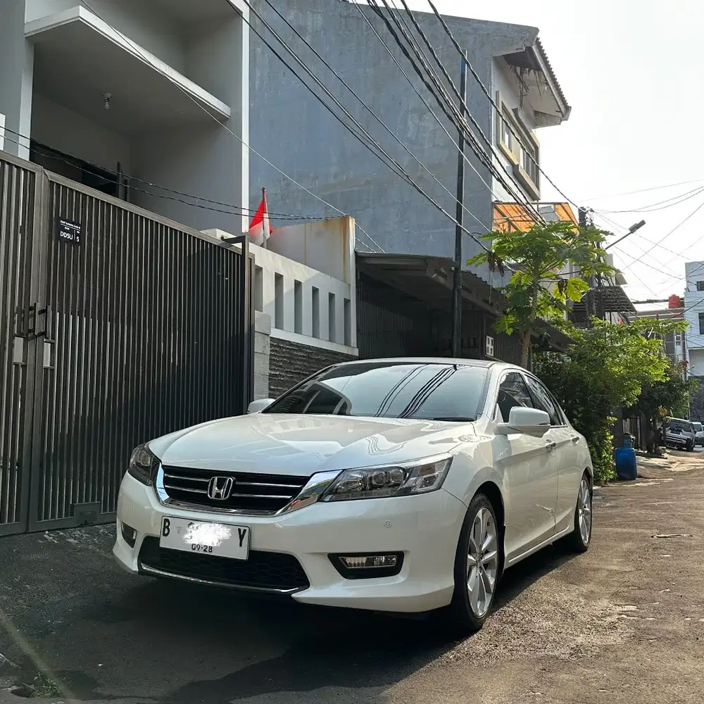 Honda Accord low kilometer rawatan pribadi