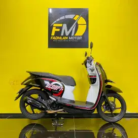 Honda Scoopy Tahun 2015 plat tangsel pajak hidup panjang
