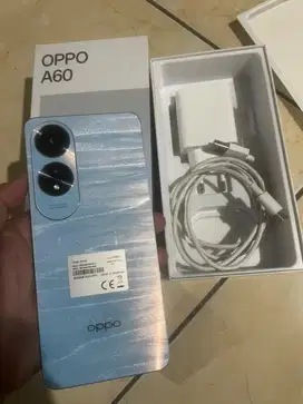 Oppo A60 8/256 second rasa baaru