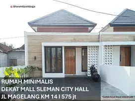 Rumah dekat RSUD Murangan di Jl Magelang KM 14 Sleman Proses Bangun