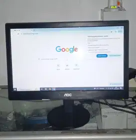 Monitor komputer 16inc