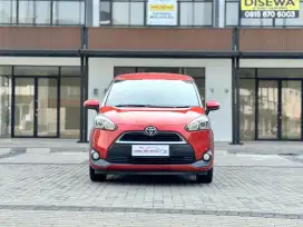 Toyota Sienta V CVT AT th 2017 #istana jaya motor