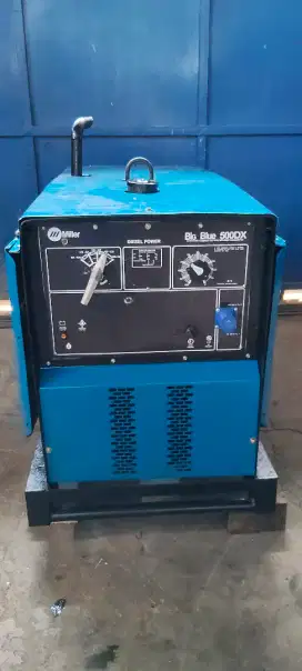 Mesin las miler 500dx