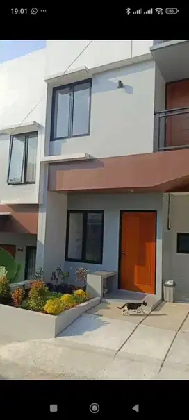Cluster Baru Cantik 2 Lantai Harga Murah Dekat Ke KRL