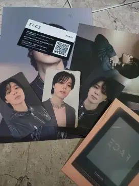 Album Face Jimin