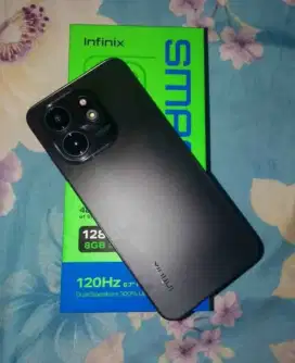 Dijual Hp infinix Smart 9 HD 128 GB
