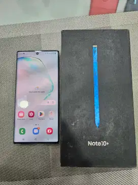 Samsung note 10 plus 12/256GB fullset