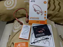 Jete OPENTUNE wireless headset baru 3x pakai