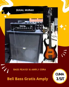 Bass Peavey Original & Amply Cora