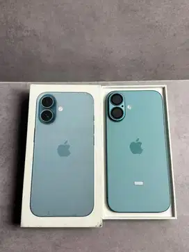 iPhone 16 256gb iBox baru buka