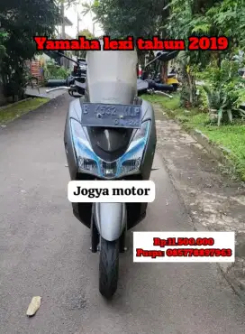 Yamaha lexi tahun 2019 cash dan credit