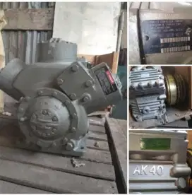 COMPRESSOR CHARLYLE 5F30 & COMPRESSOR AC TYPE AK 40, Borongan 2unit
