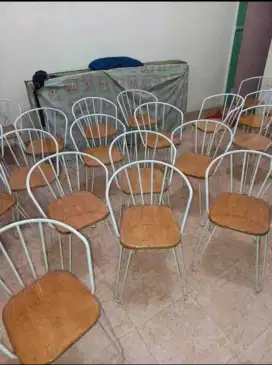Jual kursi besi
