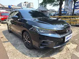 DP MURAH Honda City 1.5 Hatchback RS Bensin-AT 2021 Hitam CFFTB