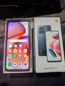 Redmi note 12 onxy gray
