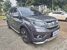 DP MURAH Honda BR-V 1.5 E Prestige Bensin-AT 2018 Abu-Abu CBZBB