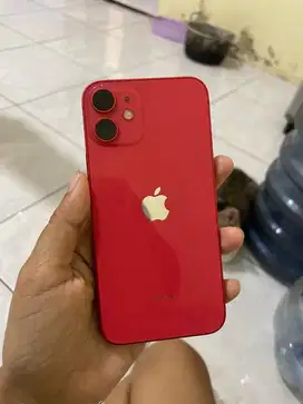 Iphone 12 mini 128 gb red inter