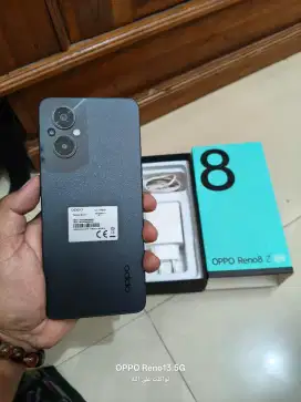 Oppo Reno 8z 5g ram 8/256 fulset original